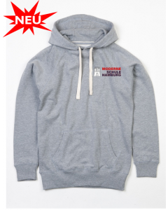 Superstar Hoodie - unisex (Gr. S-XXL) 80/20 (navy, heather grey)