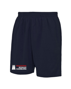 Sporthose kurz - unisex (S-XXL) - Funktionsware (Navy)