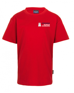 Kinder T-Shirt unisex - 100% Baumwolle - rot