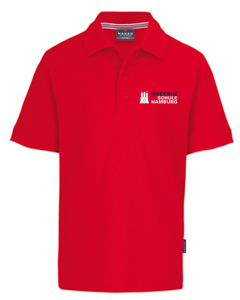 Poloshirt Mädchen & Jungen, 100% Baumwolle